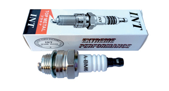 INT Four stroke spark plug